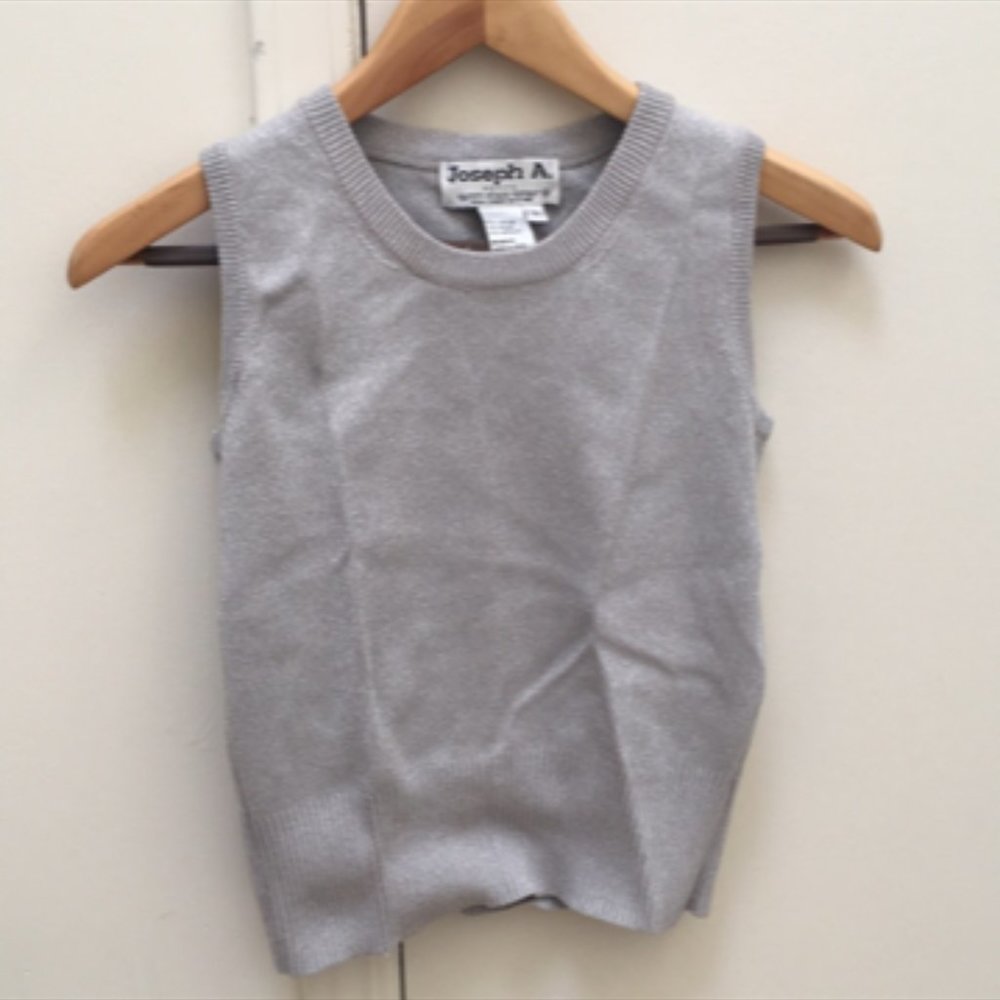 Vintage silver top